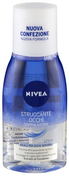 NIVEA STRUCCANTI OCCHI BIFASICO ML.125            