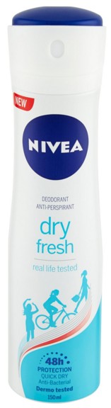 DEO NIVEA SPRAY DRY FRESH 48H ML.150              