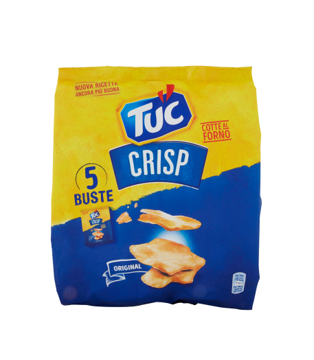 TUC CRISP ORIGINAL GR.150(GR.30X5)MPK             