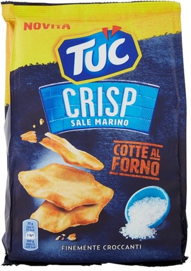 TUC CRISP ORIGINAL GR.150(GR.30X5)MPK             