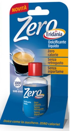 DOLCIF.ERIDANIA ZERO LIQUIDO ML.50X72PZ EXPO      