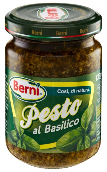 PESTO BERNI AL BASILICO GR.135                    