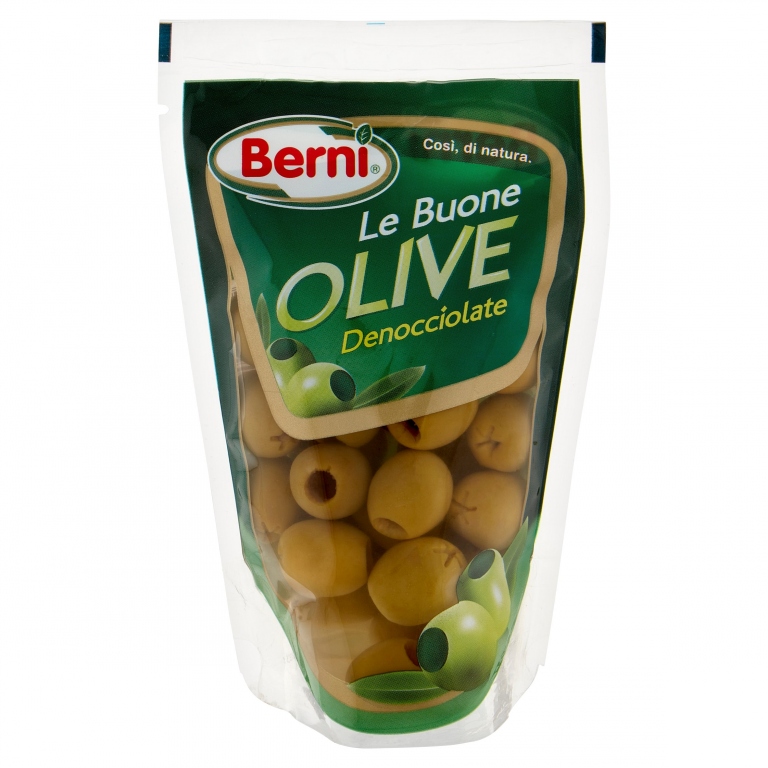 OLIVE BERNI VERDI DENOCC.BUSTA GR.200             