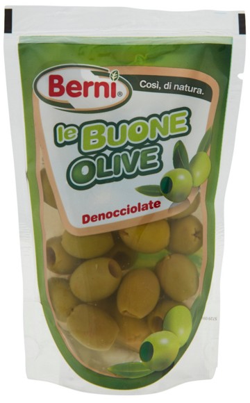 OLIVE BERNI VERDI DENOCC.BUSTA GR.200             