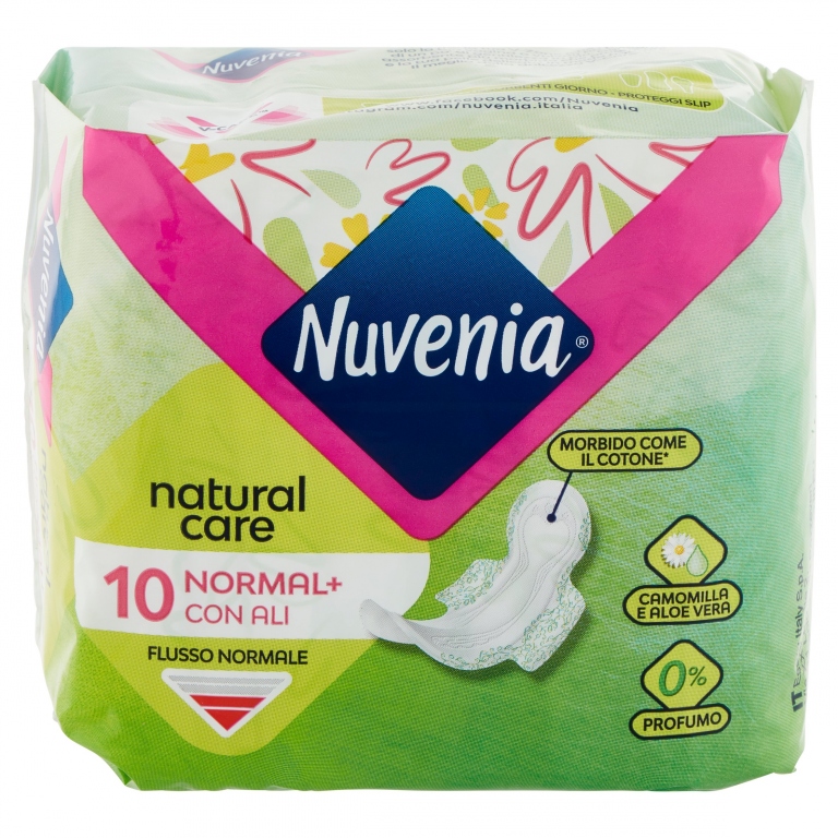 ASS.NUVENIA ULTRA NATURAL CARE ALI PZ.10          
