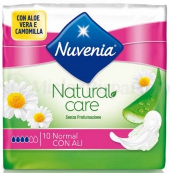 ASS.NUVENIA ULTRA NATURAL CARE ALI PZ.10          