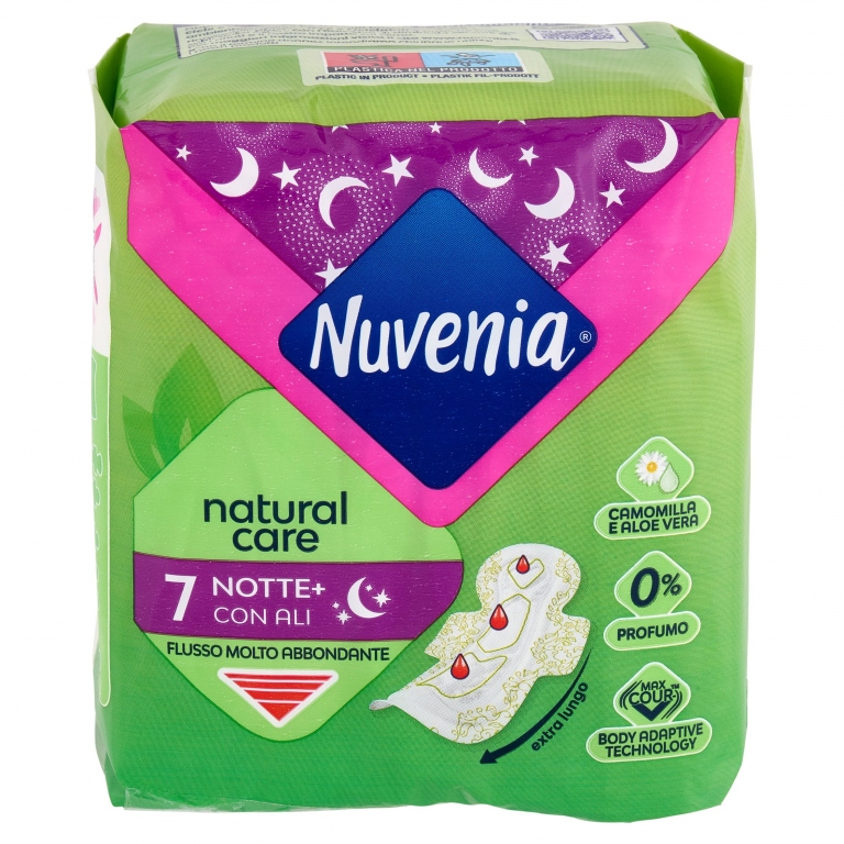 ASS.NUVENIA ULTRA NATURAL CARE NOTTE PZ.7         