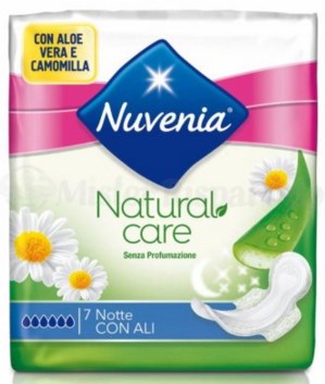 ASS.NUVENIA ULTRA NATURAL CARE NOTTE PZ.7         