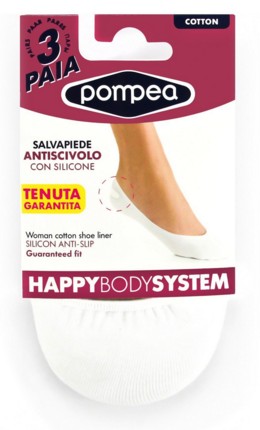 SALVAPIEDE POMPEA LEIX3 35/38 BIANCO              