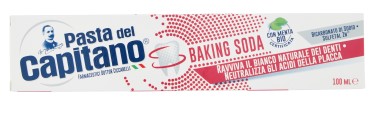 DENT.PASTA DEL CAPITANO NEW ML.100 BAKING SODA    