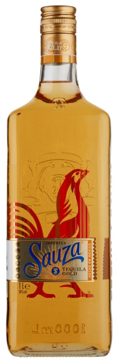 TEQUILA SAUZA GOLD LT.1                           