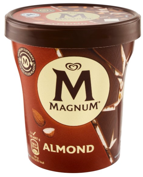 ALGIDA MAGNUM POT ALMOND G297                     