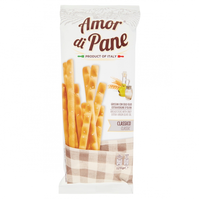 GRISSINI AMOR DI PANE GR.125 MISTI                