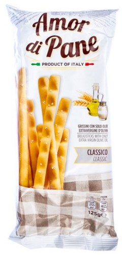 GRISSINI AMOR DI PANE GR.125 MISTI                