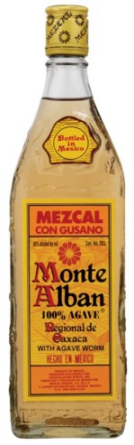 TEQUILA MONTE ALBAN MEZCAL CL.70                  