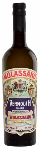 VERMOUTH MULASSANO BIANCO CL.75                   