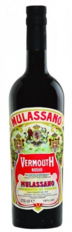 VERMOUTH MULASSANO ROSSO CL.75                    