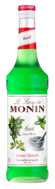 MONIN SCIROPPO BASILICO CL.70                     