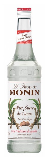 MONIN SCIROPPO ZUCCHERO DI CANNA CL.70            