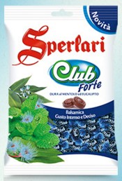 CARAMELLE SPERLARI CLUB FORTE GR.200              