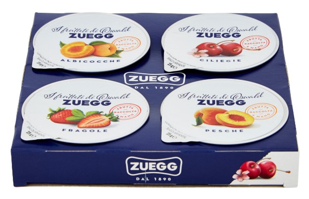 CONFETTURE ZUEGG AST.GR.25X4 ASSORTITA            