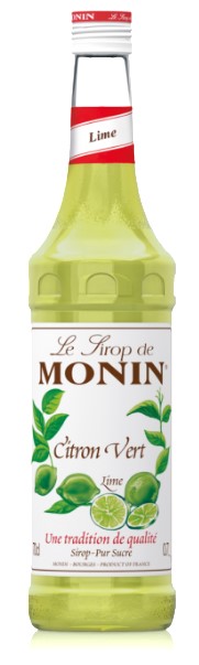 MONIN SCIROPPO CORDIAL LIME JUICE CL.70           