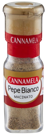 CANNAMELA PEPE B.CO MACINATO GR.28                