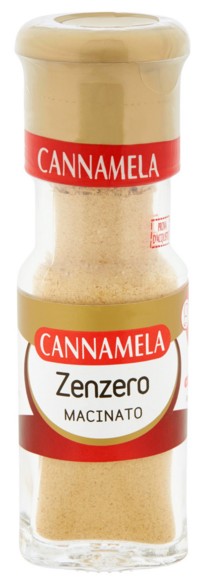 CANNAMELA ZENZERO MACINATO GR.20                  