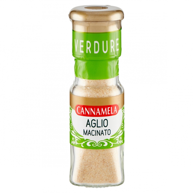 CANNAMELA AGLIO MACINATO GR40                     