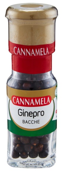 CANNAMELA GINEPRO BACCHE GR15                     