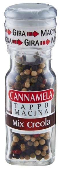 CANNAMELA PEPE CREOLA GR.25 TAPPOMACINA           