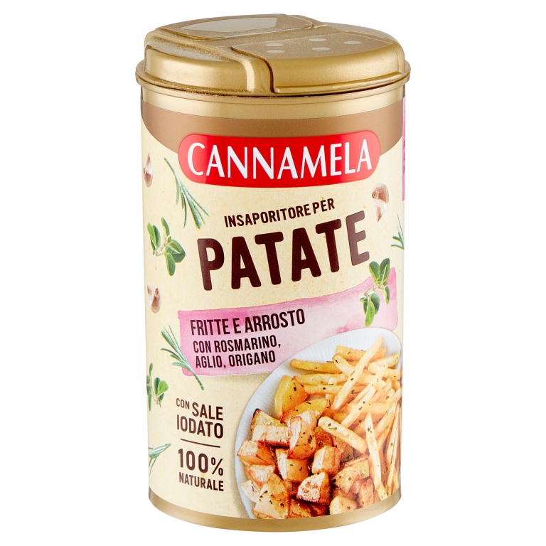 CANNAMELA INSAPORITORE PATATE GR90                