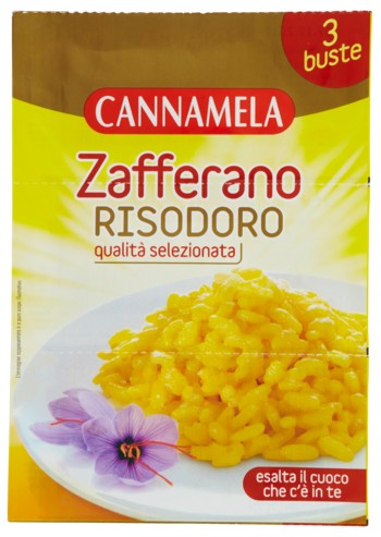 CANNAMELA ZAFFERANO RISODORO GR.3                 