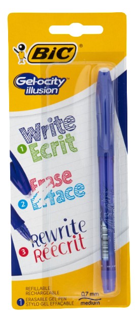 PENNA GELOCITY ILLUS BLU BL.1 BIC                 