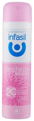 DEO INFASIL SPRAY FRESCHEZZA BOUQUET ML.150       