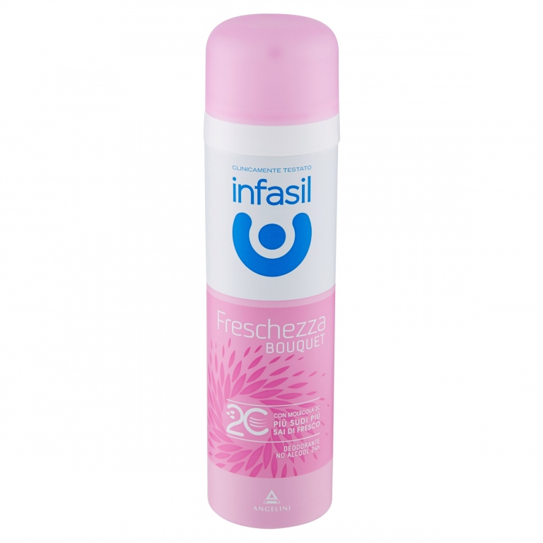 DEO INFASIL SPRAY FRESCHEZZA BOUQUET ML.150       
