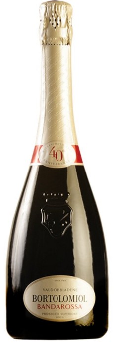 PROSECCO BORTOLOMIOL BANDAROSSA CL.75 DOCG        