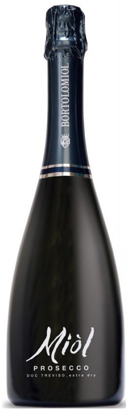 PROSECCO BORTOLOMIOL MIOL DOC TREVISO CL.75 E.DRY 