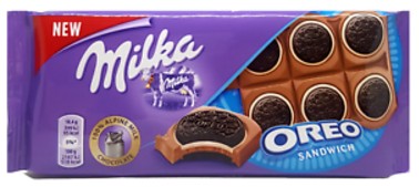 MILKA TAV.OREO SANDWICH GR.92(4056195)            