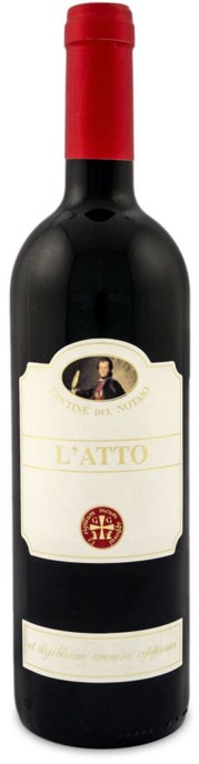 VINO L'ATTO R.SO CL.75 IGT CANTINE DEL NOTAIO     