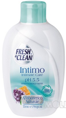 INTIMO FRESH&CLEAN ML.200 ANTIBATTERICO TIMO PROPO