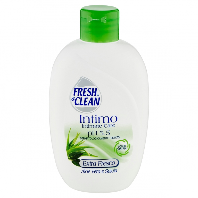 INTIMO FRESH&CLEAN ML.200 EXTRA FRESCO ALOE E SALV
