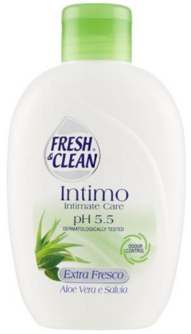 INTIMO FRESH&CLEAN ML.200 EXTRA FRESCO ALOE E SALV