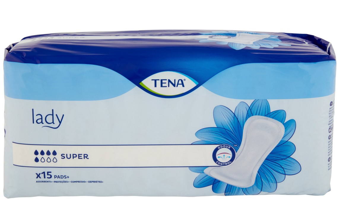 ASS.TENA LADY SUPER PZ.15                         