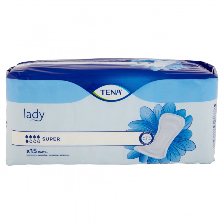 ASS.TENA LADY SUPER PZ.15                         