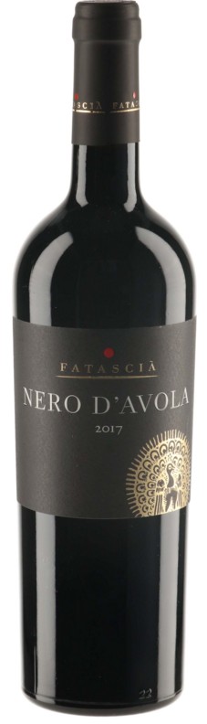 VINO NERO D'AVOLA FATASCIA'LEONARDO DOC CL75      