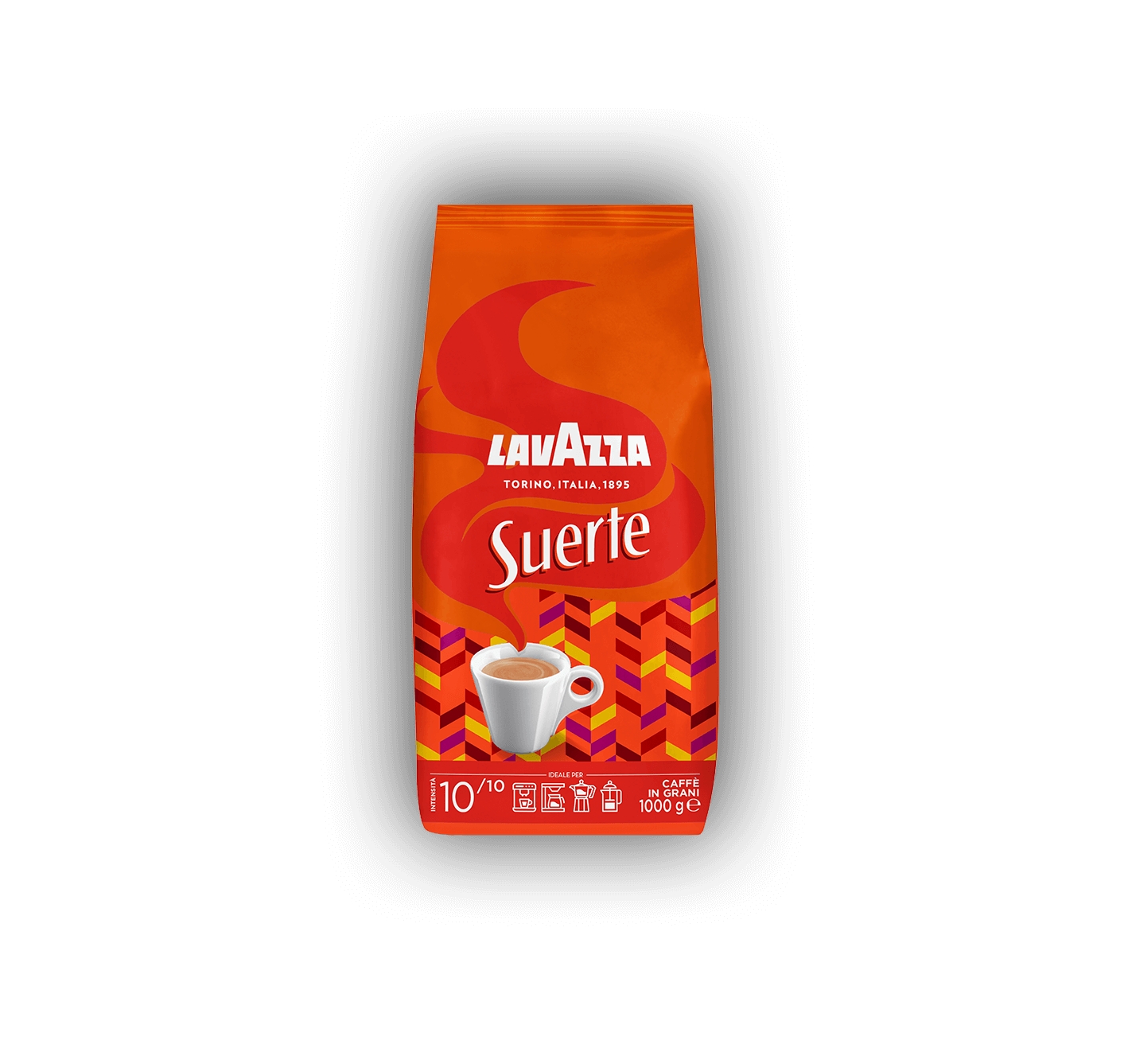 CAFFE' LAVAZZA SUERTE KG.1 GRANI                  