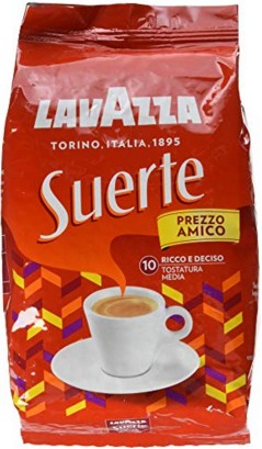 CAFFE' LAVAZZA SUERTE KG.1 GRANI                  