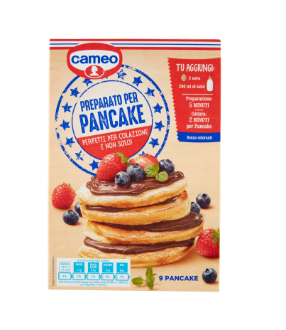 CAMEO PREP.PER PANCAKES GR.250                    