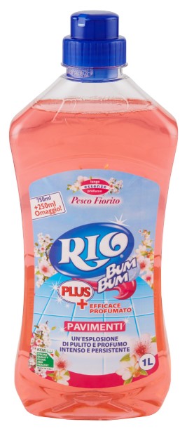 RIO BUM BUM PLUS PAVIMENTI PESCO LT.1             